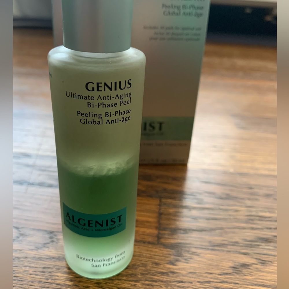 NEW Algenist Genius Anti-Aging Bio-Phase Peel 1.69oz.